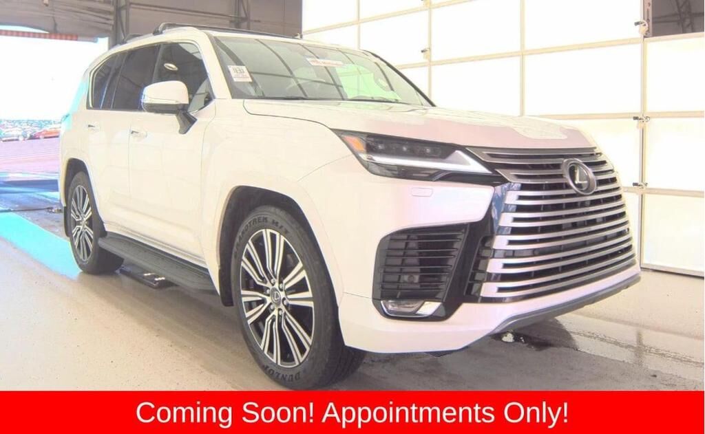 2025 LEXUS LX