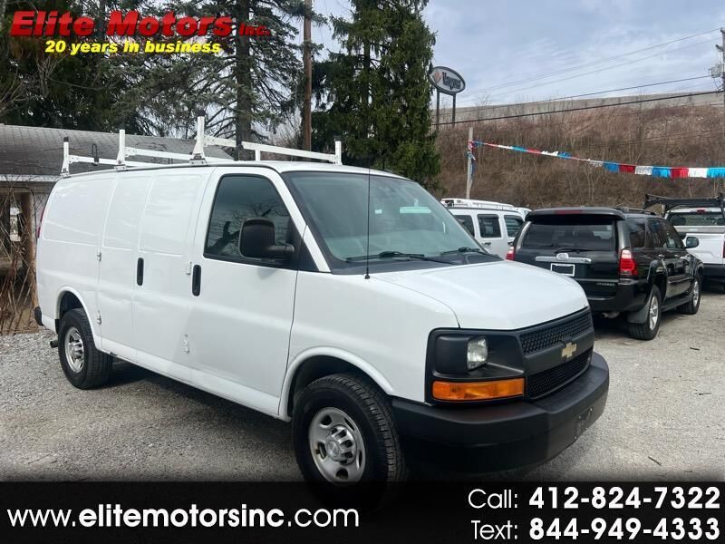 2015 CHEVROLET Express