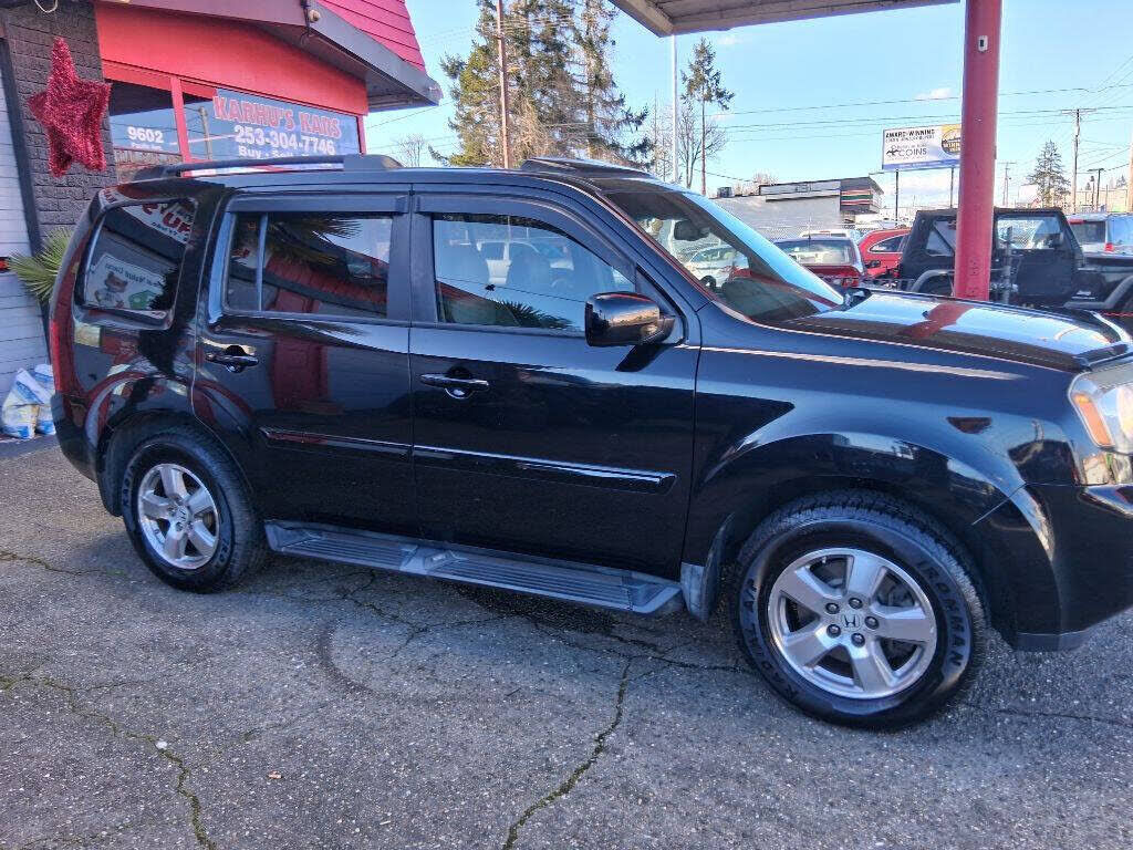2011 HONDA Pilot