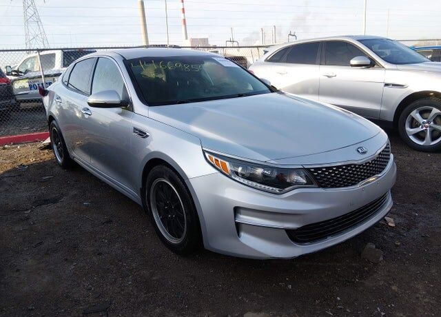 2018 KIA Optima