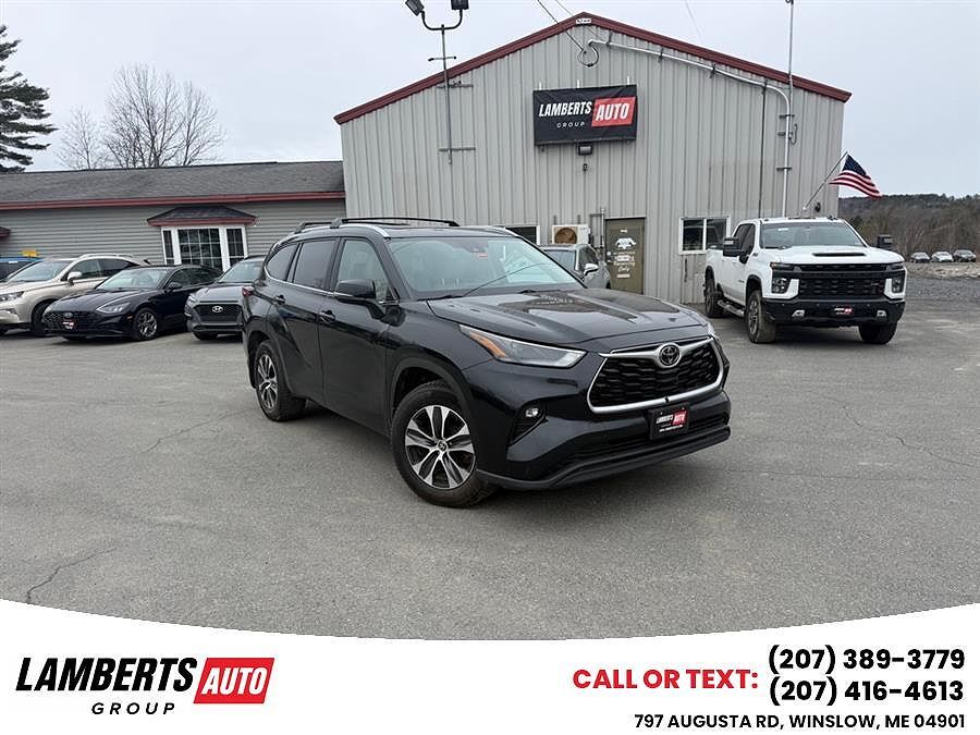 2023 TOYOTA Highlander