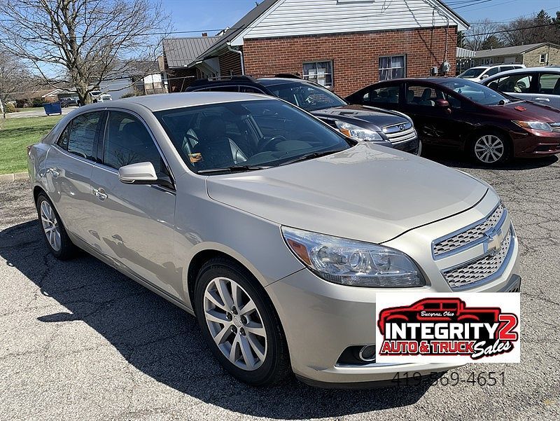 2013 CHEVROLET Malibu