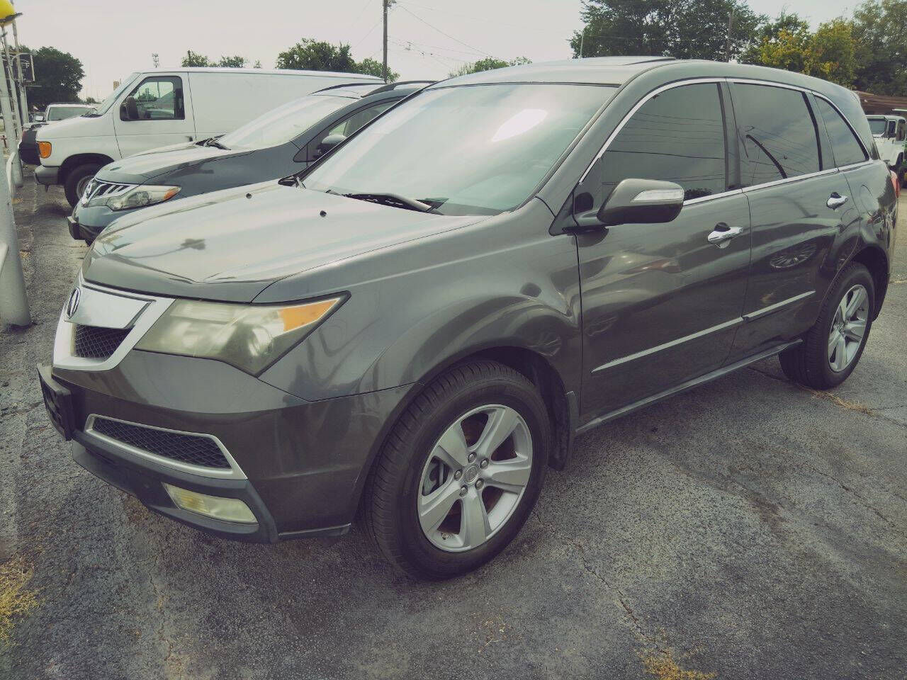 2011 ACURA MDX