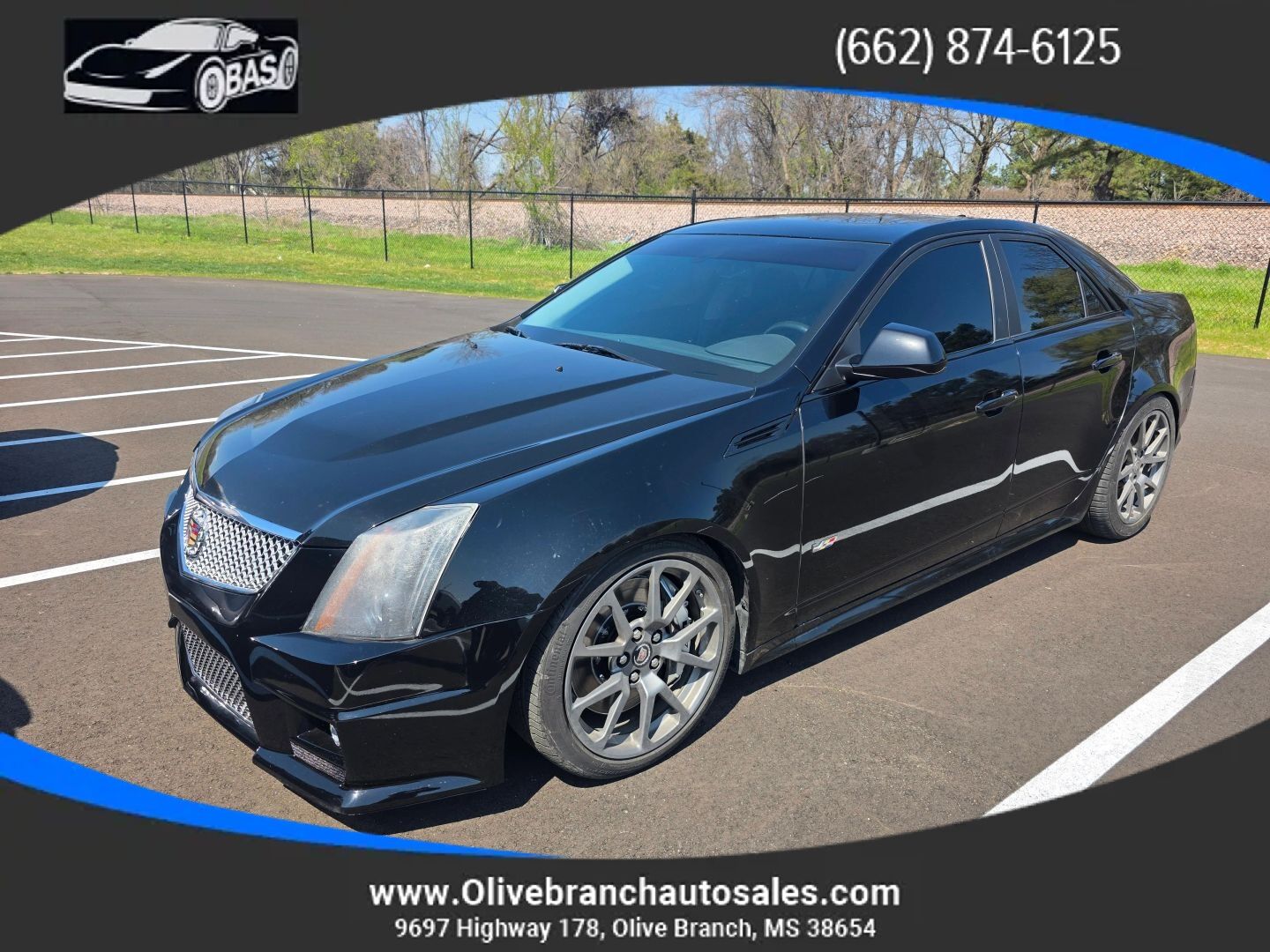 2009 CADILLAC CTS