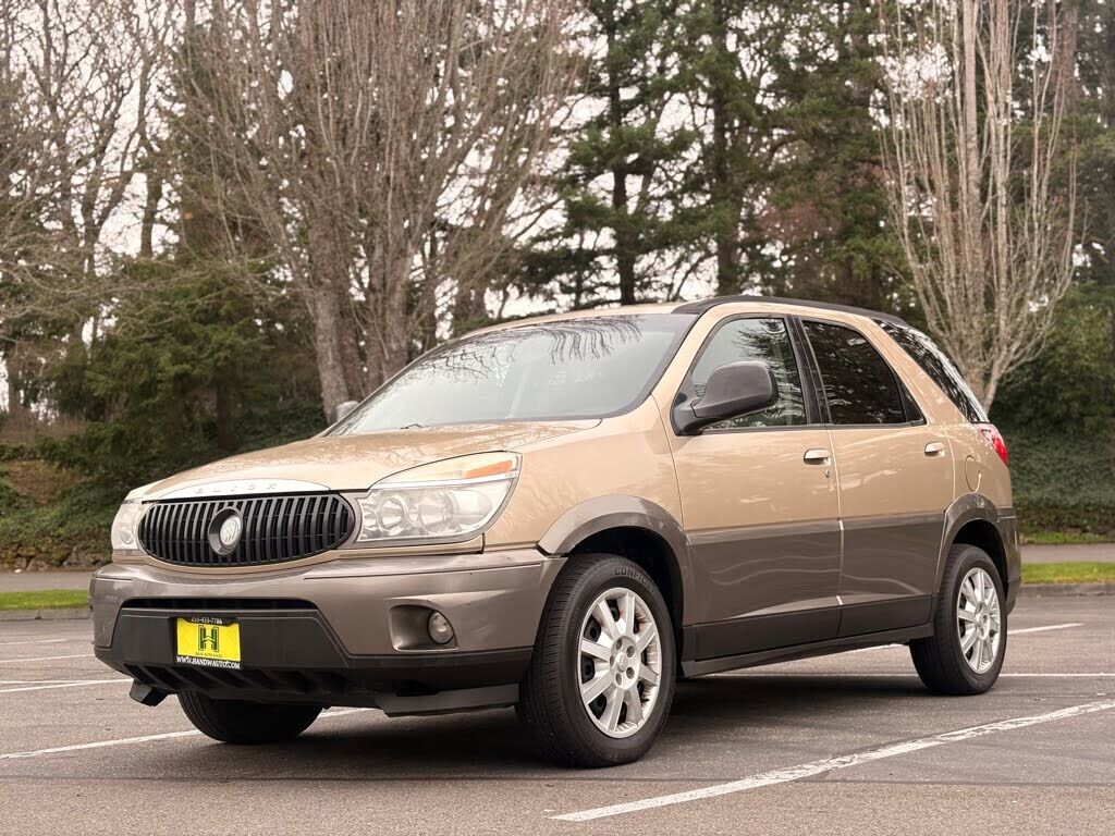 2005 BUICK Rendezvous