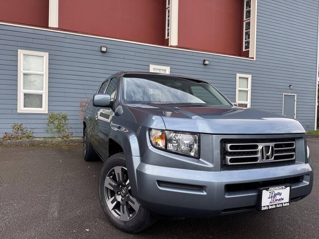 2008 HONDA Ridgeline
