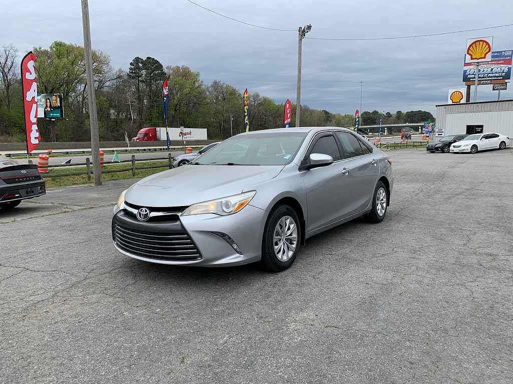 2016 TOYOTA Camry