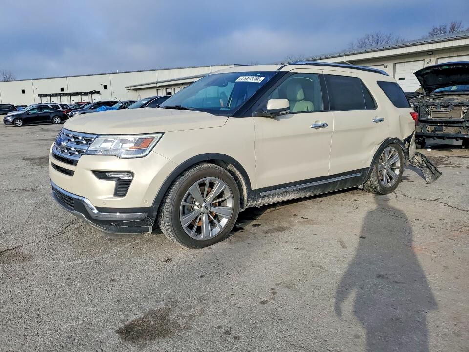2018 FORD Explorer