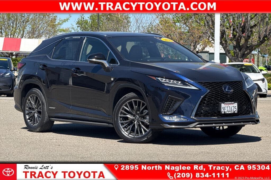 2020 LEXUS RX