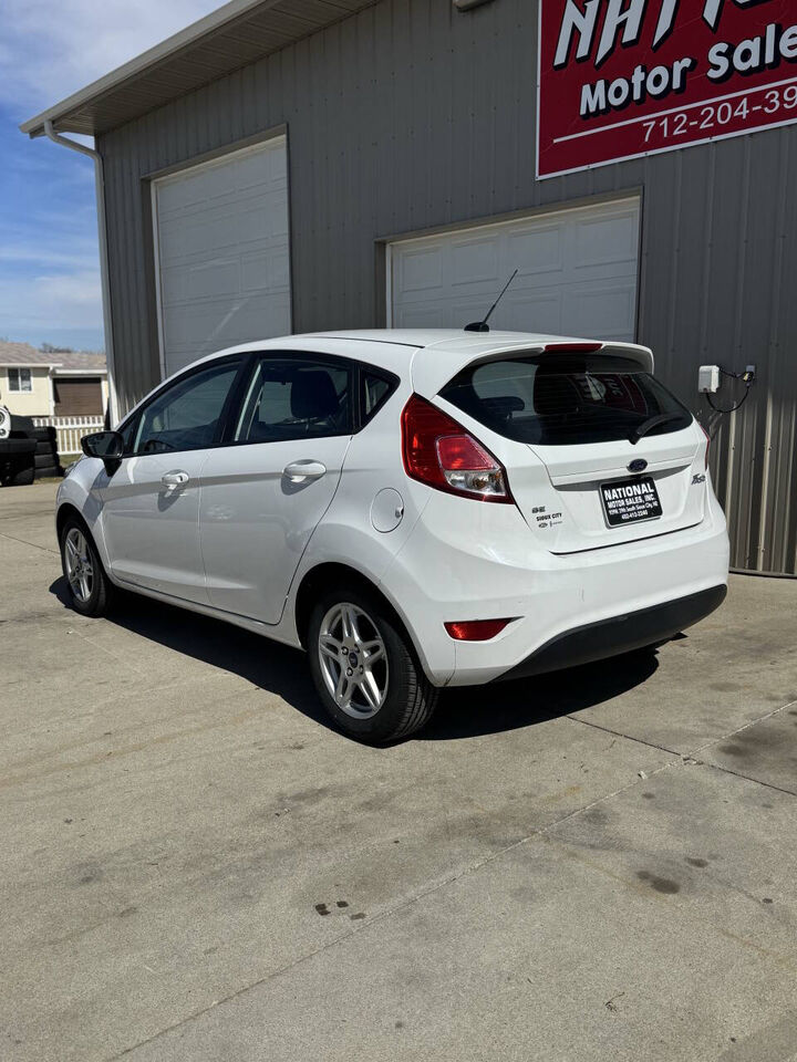 2019 FORD Fiesta