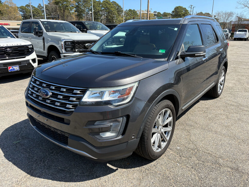 2017 FORD Explorer
