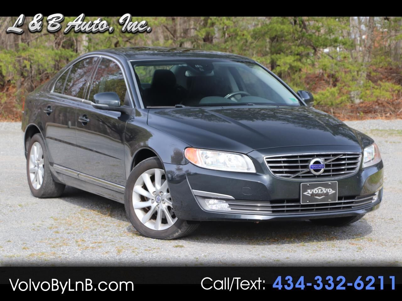 2014 VOLVO S80