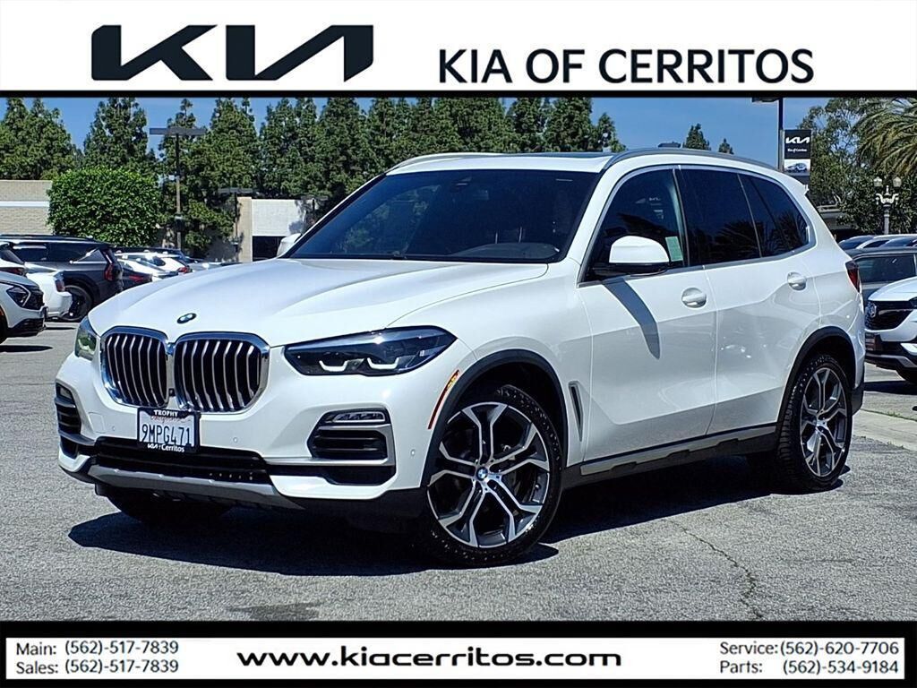 2021 BMW X5