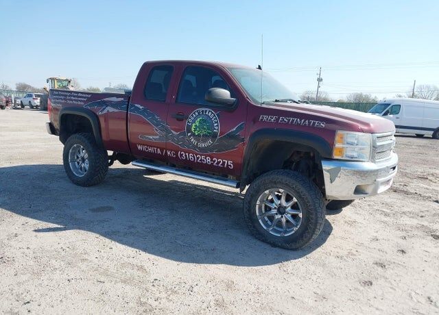 2013 CHEVROLET Silverado