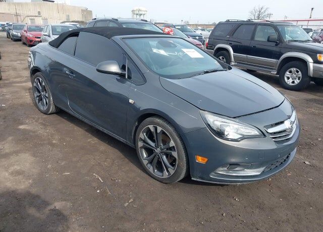 2016 BUICK Cascada