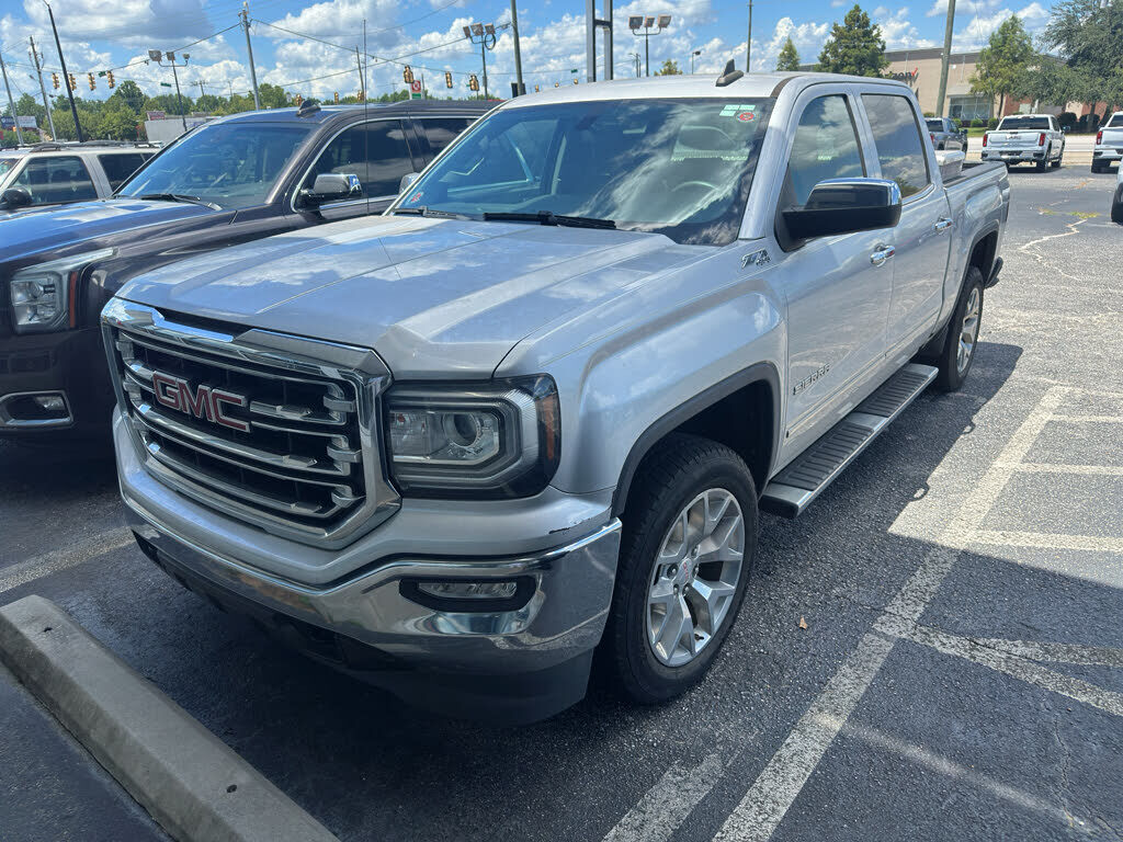 2018 GMC Sierra