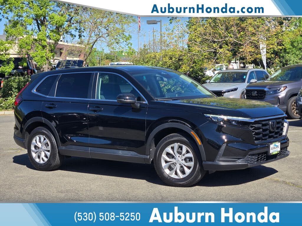 2025 HONDA CR-V