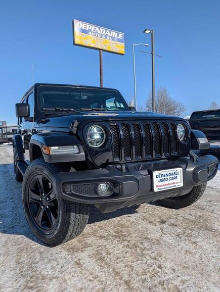 2020 JEEP Wrangler