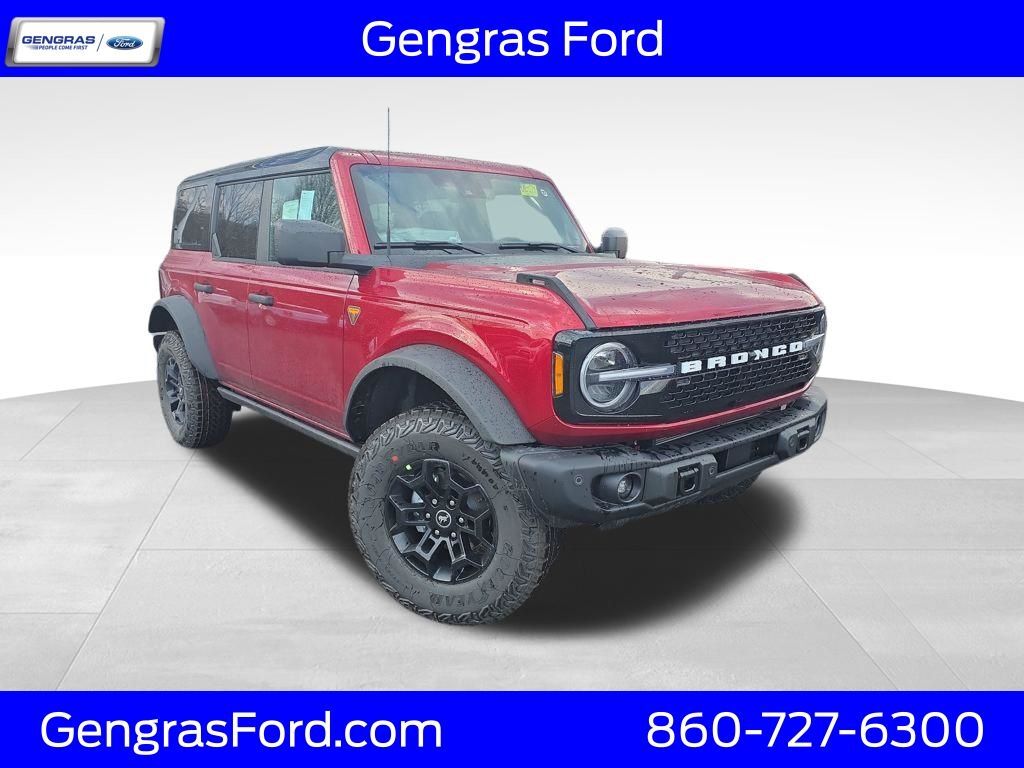 2026 FORD Bronco