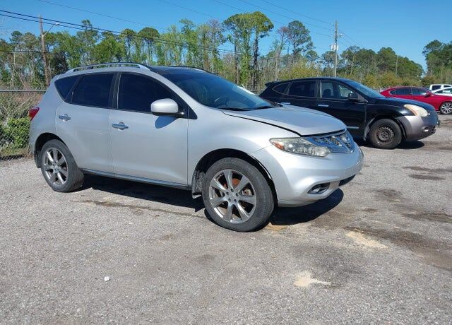 2012 NISSAN Murano