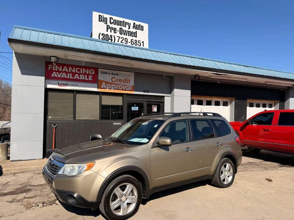 2009 SUBARU Forester