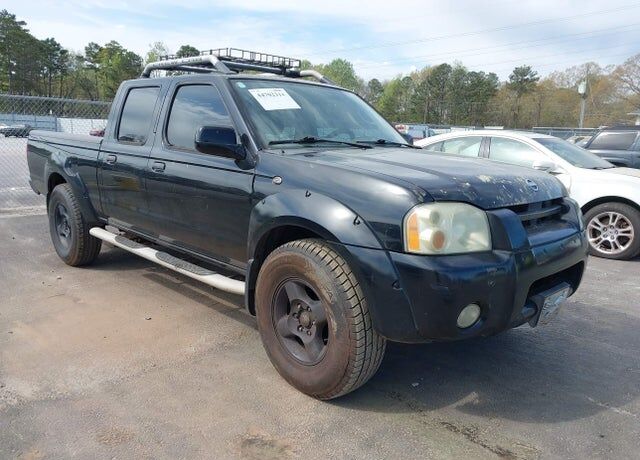 2002 NISSAN Frontier