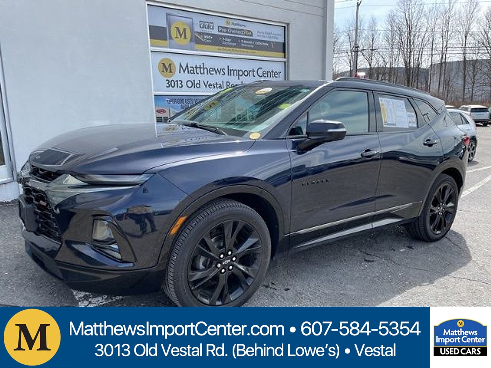 2020 CHEVROLET Blazer