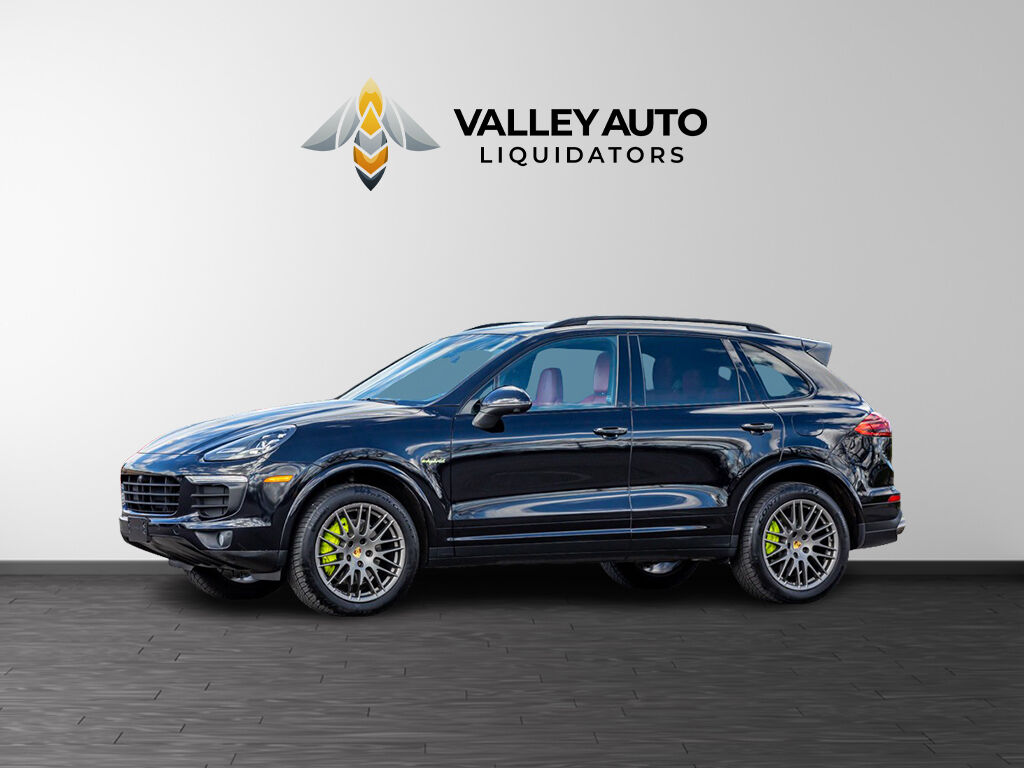 2018 PORSCHE Cayenne