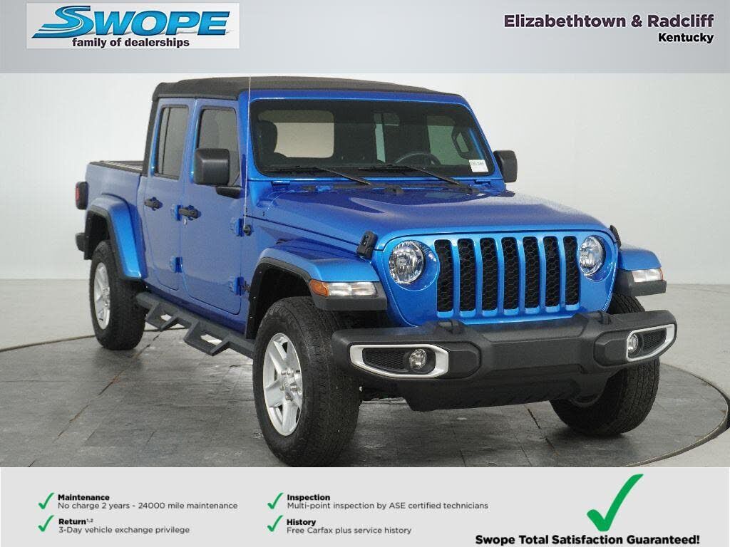 2022 JEEP Gladiator