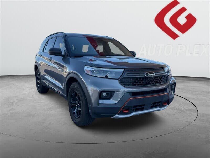 2021 FORD Explorer