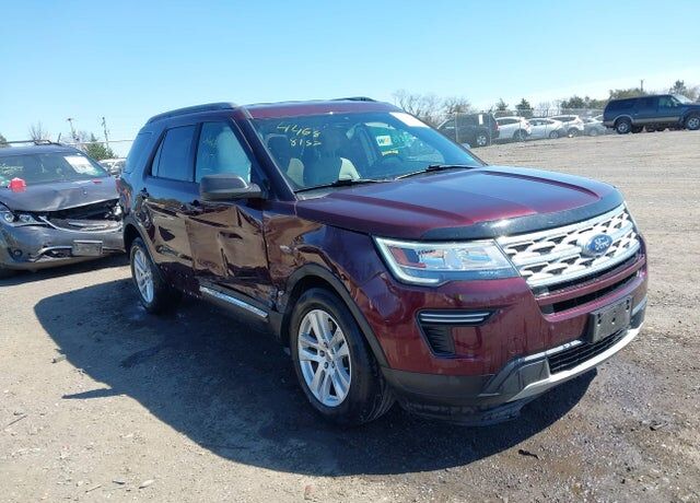 2018 FORD Explorer