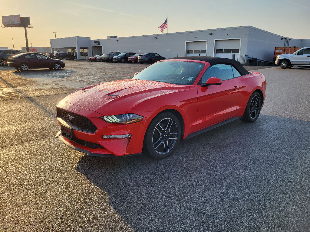 2020 FORD Mustang