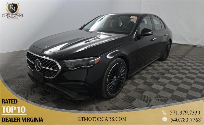2024 MERCEDES-BENZ E-Class