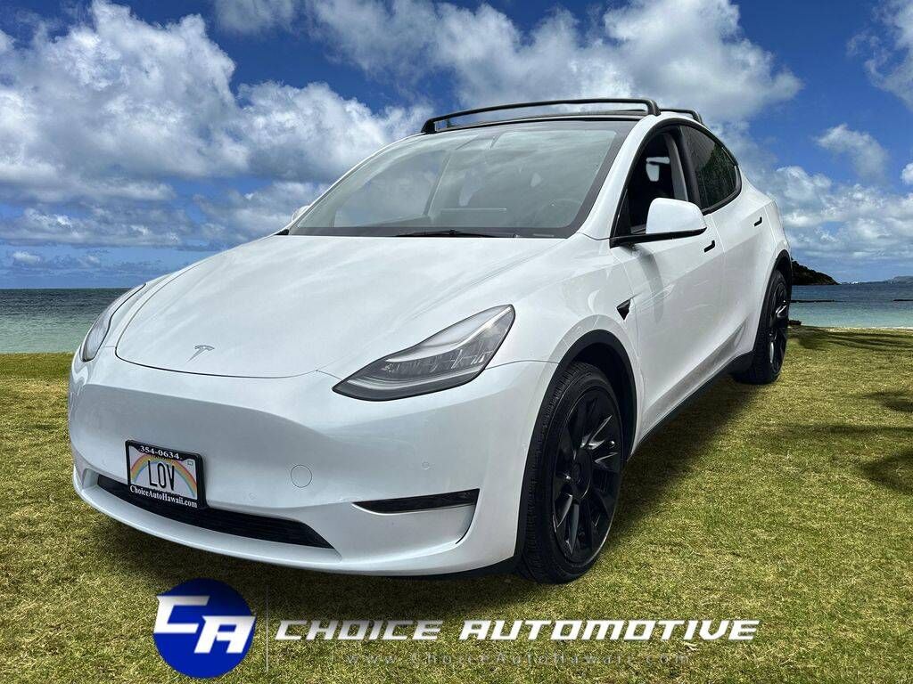 2020 TESLA Model Y