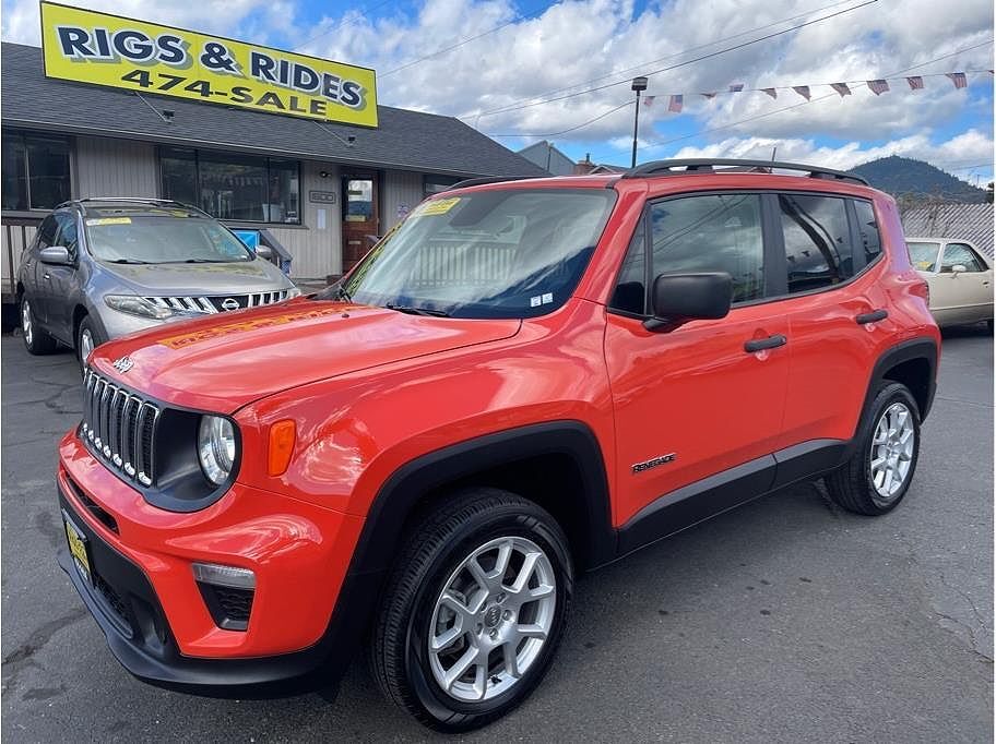 2019 JEEP Renegade