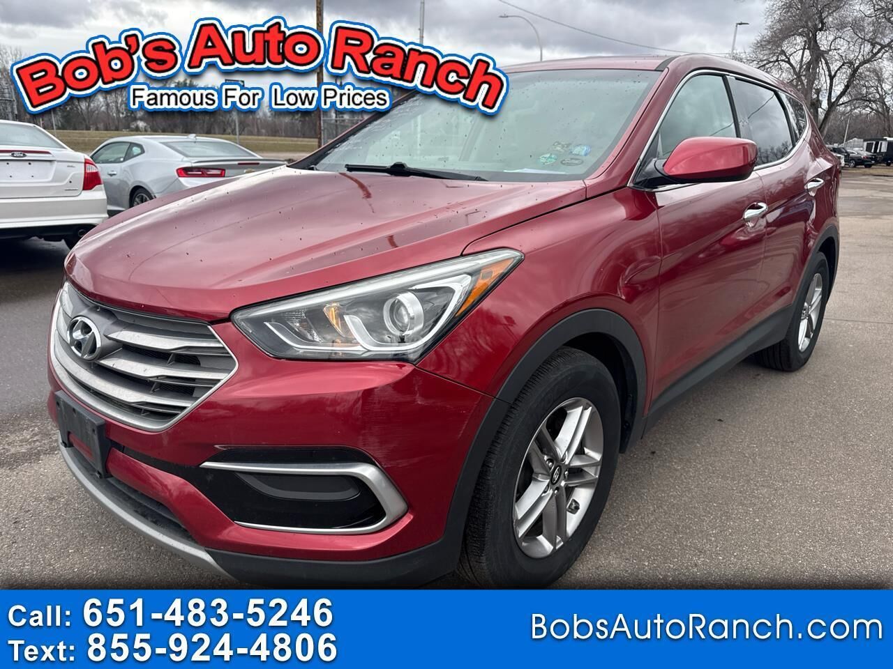2017 HYUNDAI Santa Fe