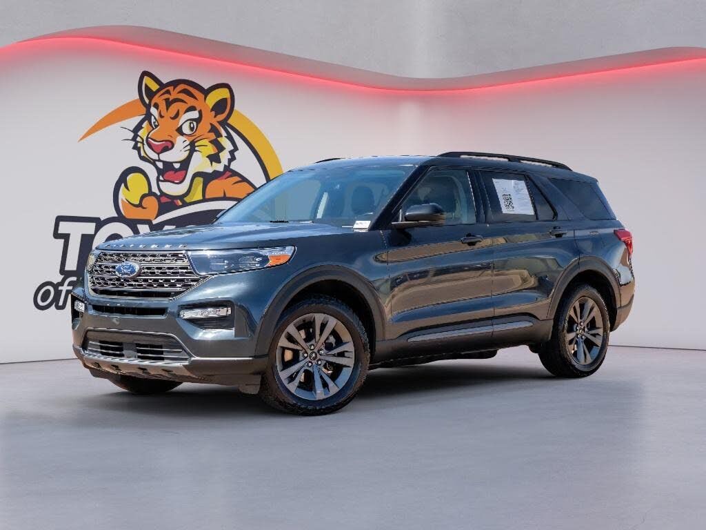 2022 FORD Explorer