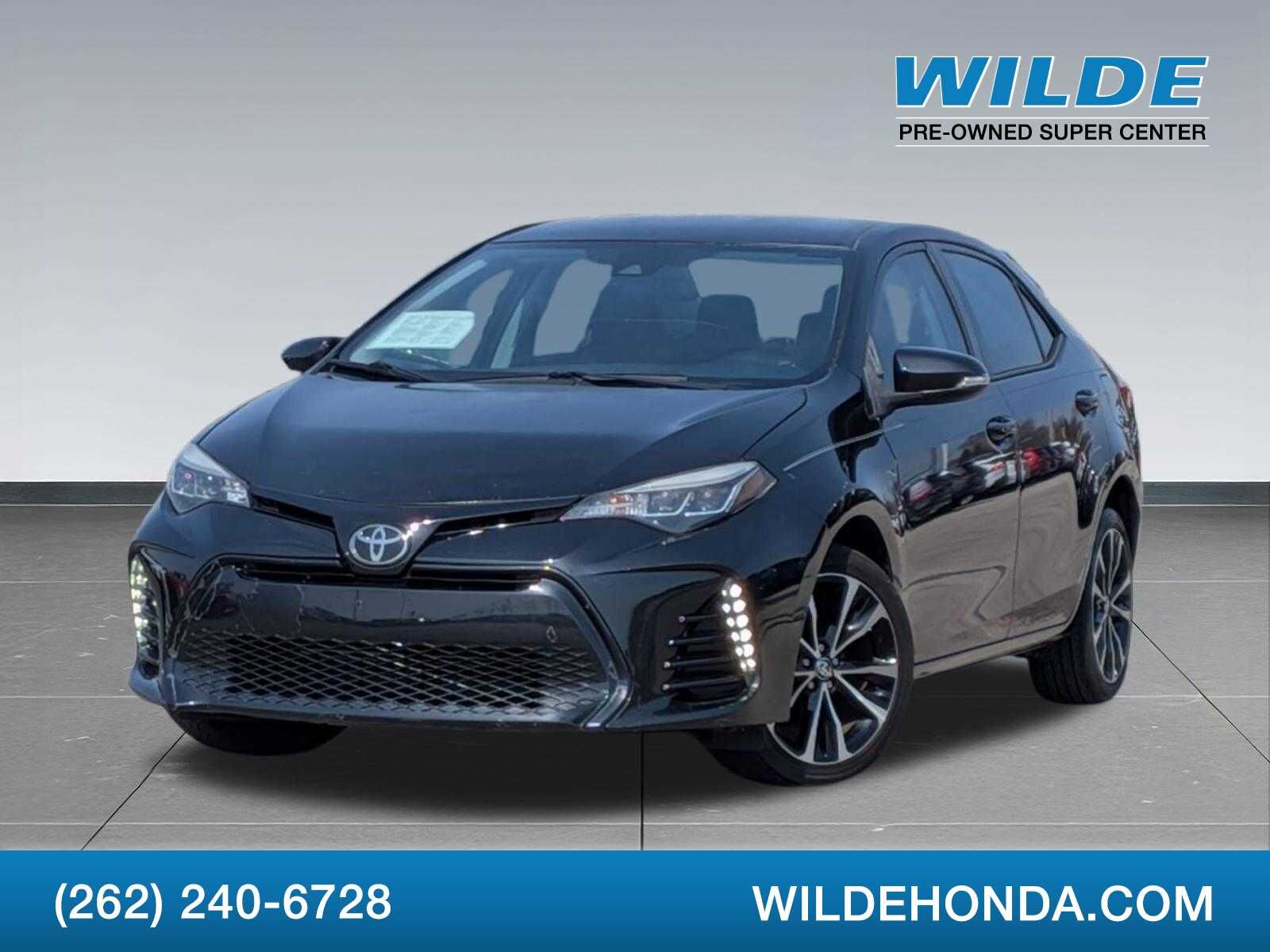 2017 TOYOTA Corolla
