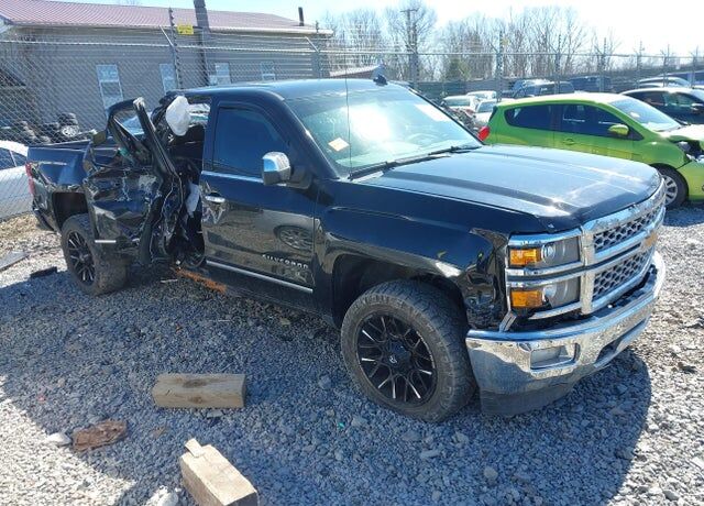2014 CHEVROLET Silverado