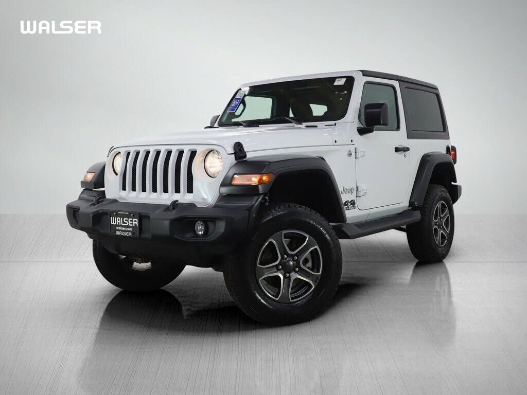 2020 JEEP Wrangler