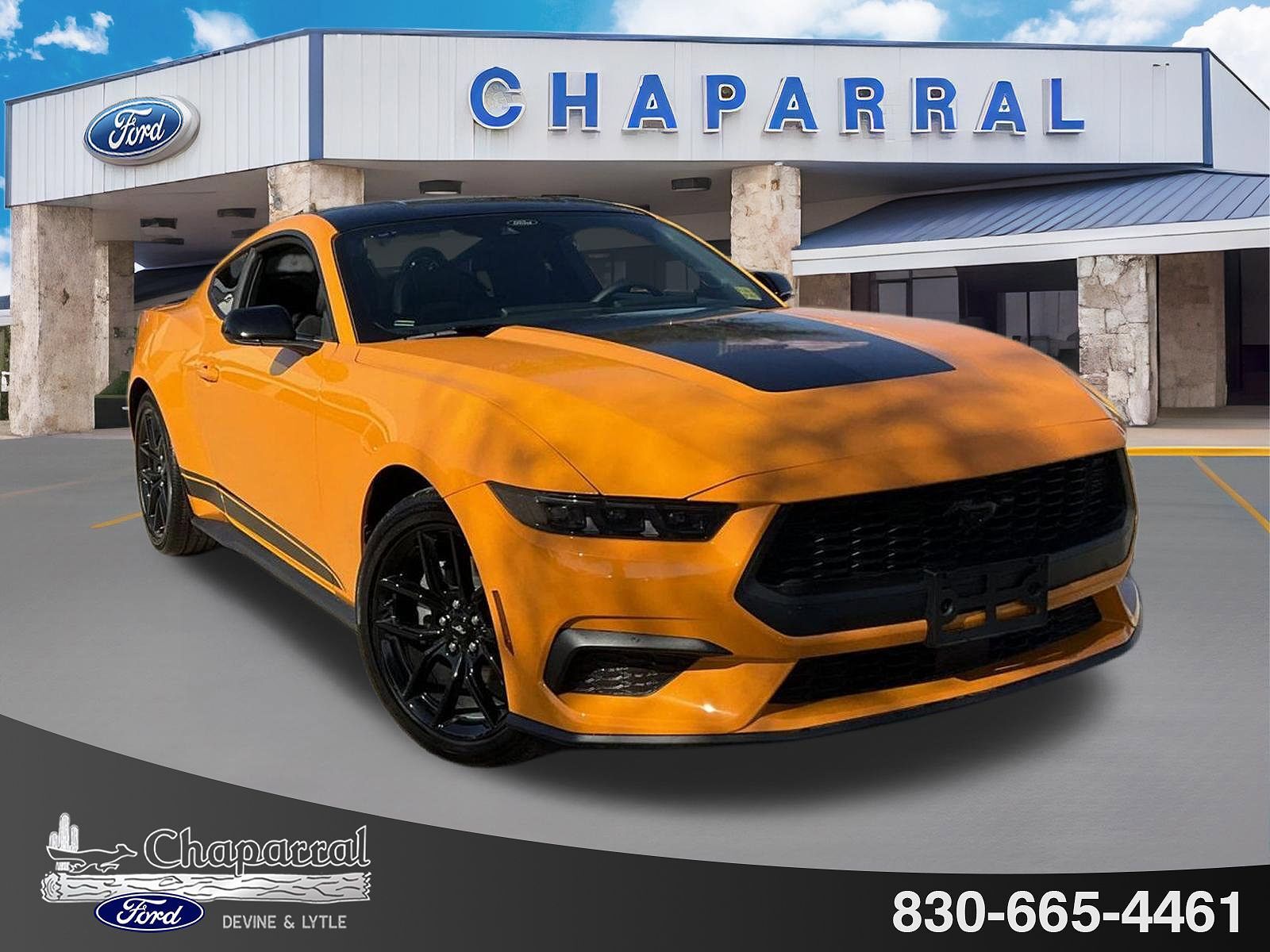 2026 FORD Mustang