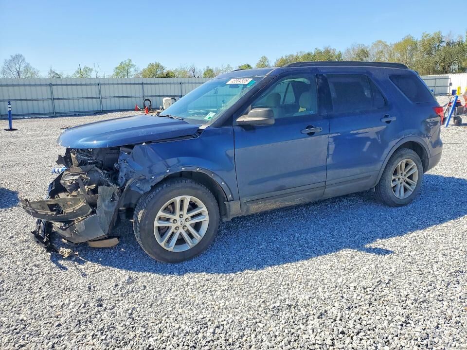 2017 FORD Explorer