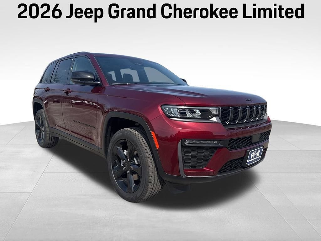 2026 JEEP Grand Cherokee
