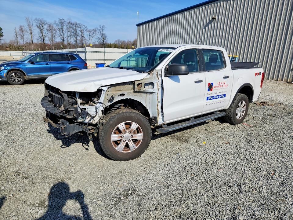 2020 FORD Ranger