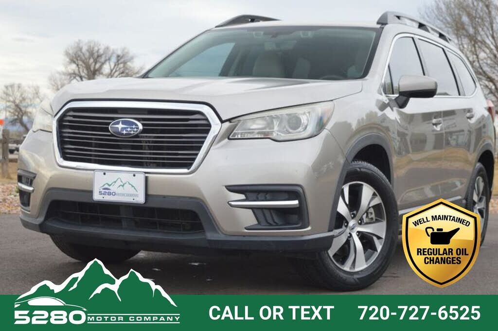 2019 SUBARU Ascent
