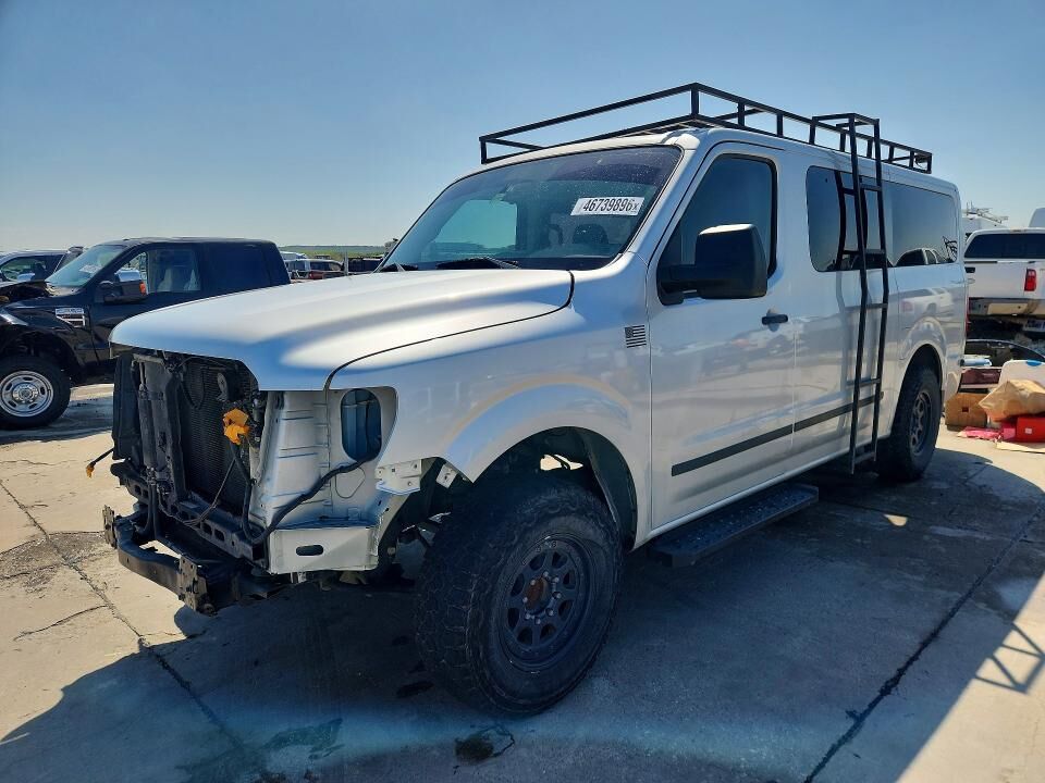 2018 NISSAN NV3500