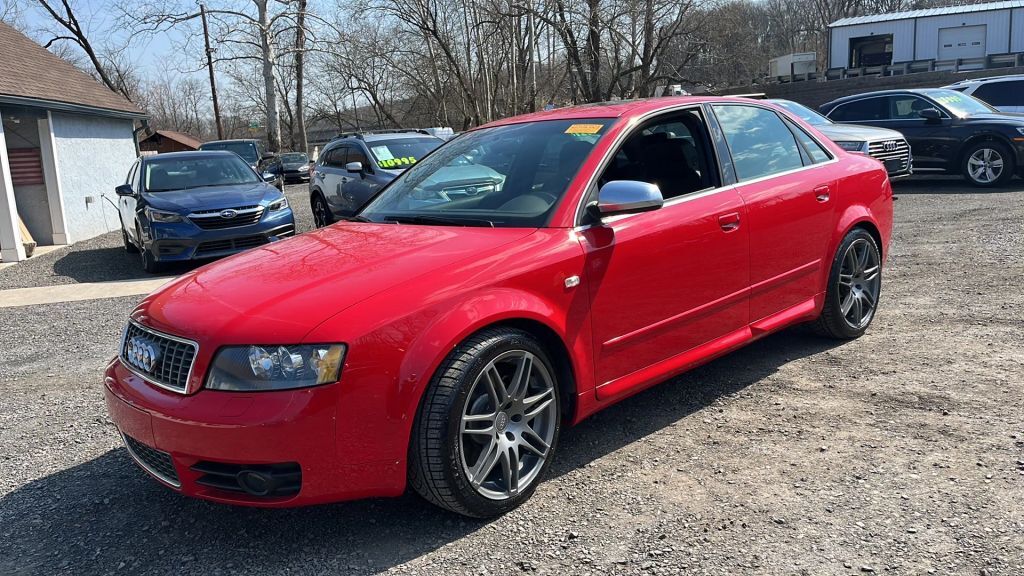 2005 AUDI S4