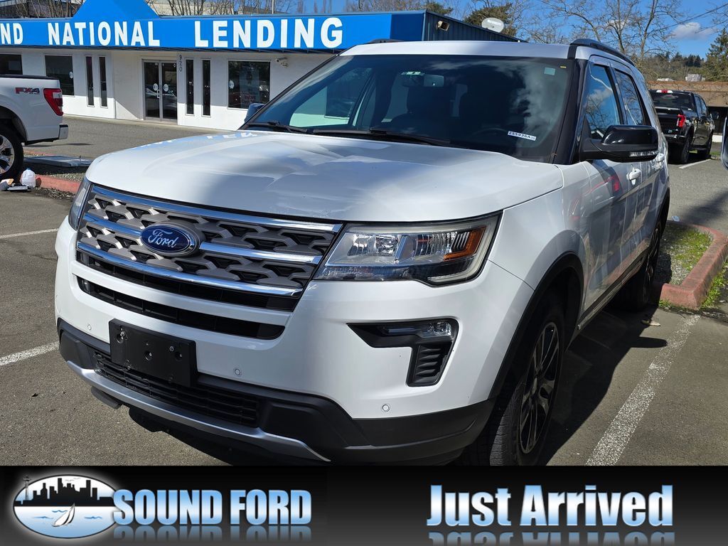 2018 FORD Explorer