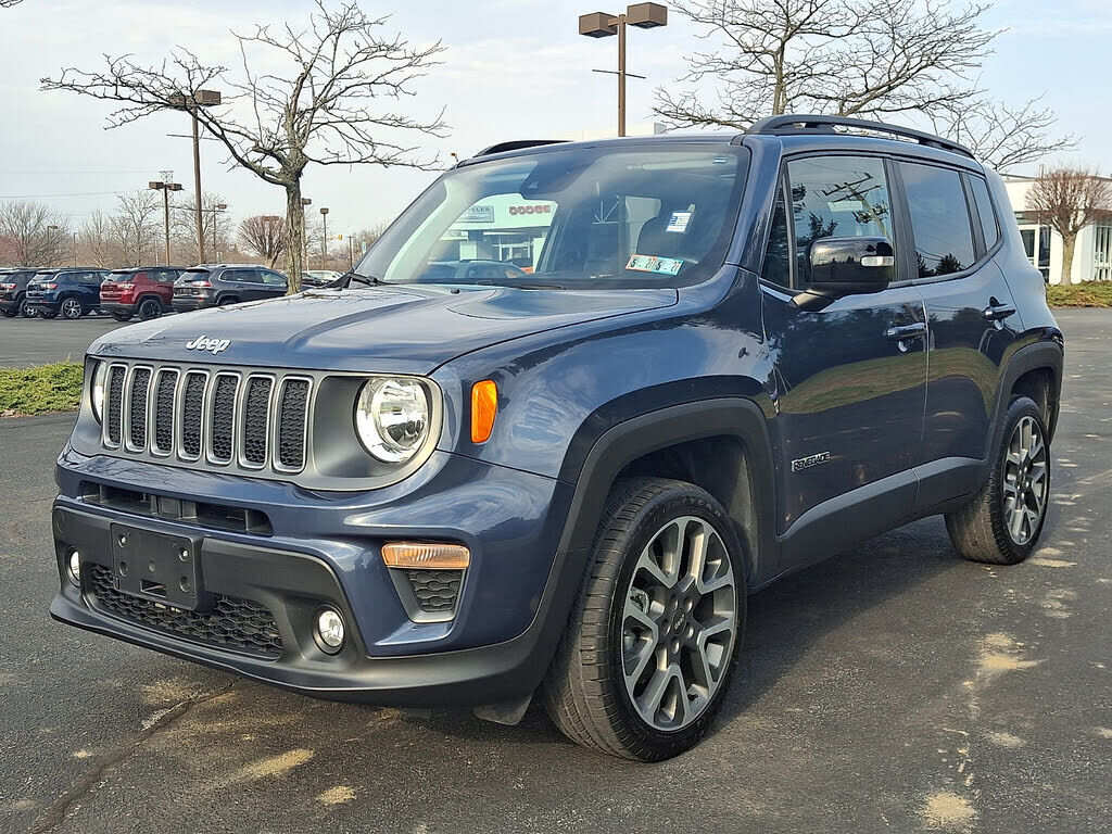 2022 JEEP Renegade