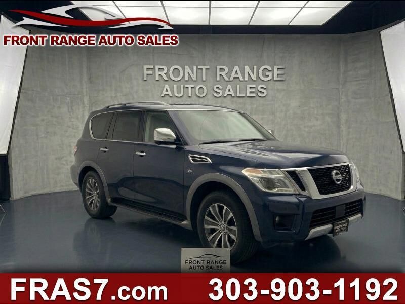 2019 NISSAN Armada